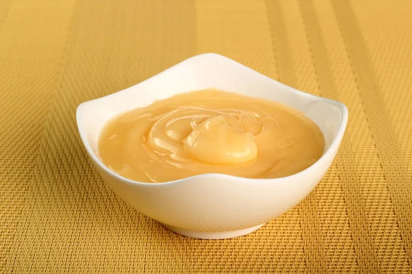 Verse Mayonaise Kom — Stockfoto