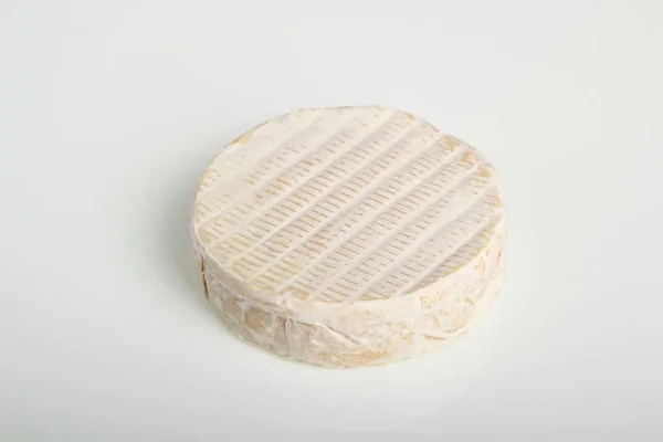 Queijo Camembert Fresco Saboroso — Fotografia de Stock