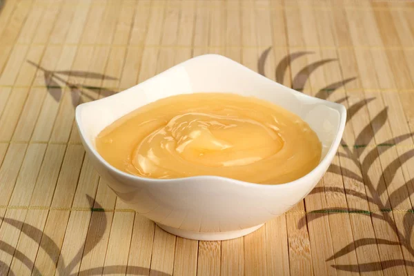 Fresh Mayonnaise Bowl — Stock Photo, Image