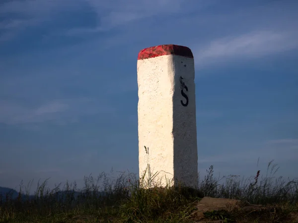 폴란드와 슬로바키아 Pieniny 산맥에서 — 스톡 사진