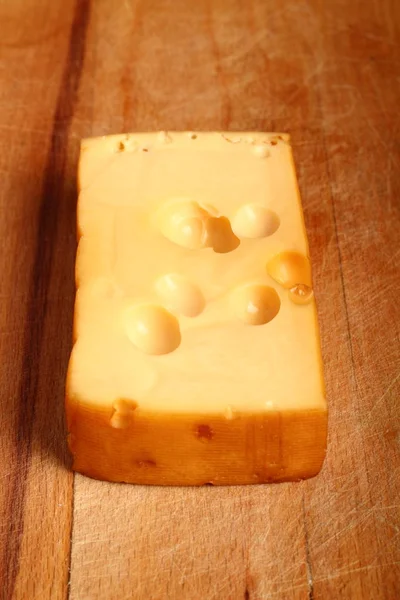 Копченый Сыр Радикальный Польский Сыр — стоковое фото