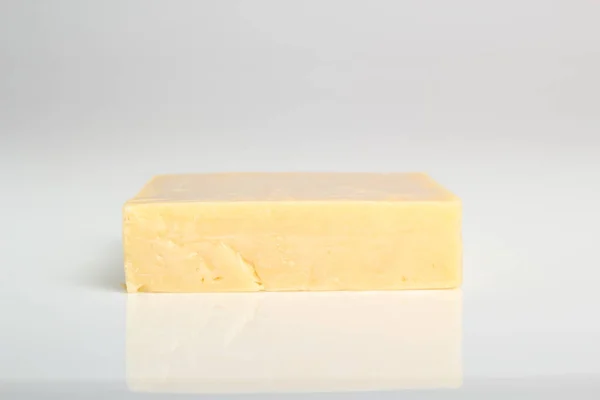 Gustoso Formaggio Cheddar Fresco — Foto Stock