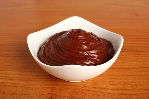 Chocolate Extendido Plato — Foto de Stock