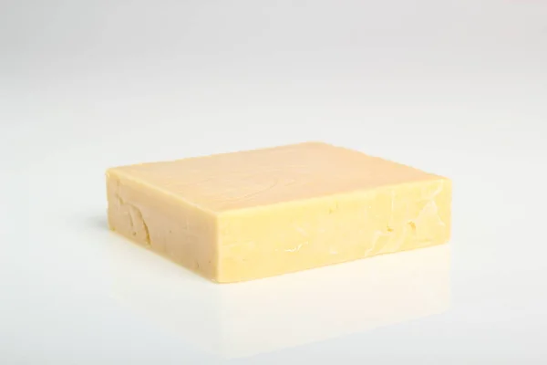 Gustoso Formaggio Cheddar Fresco — Foto Stock