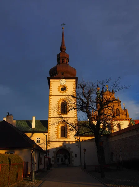 スタリ Sacz ポーランドの貧しいクララ会の修道院 — ストック写真