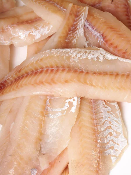 Филе Аляски Поллок Серия Fish Frikadeller — стоковое фото
