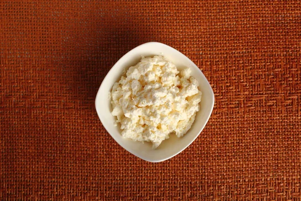 Сыр Тарелке — стоковое фото