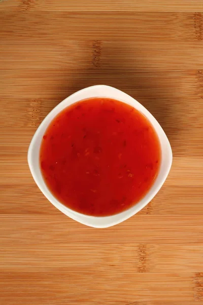 Chili Sauce Bowl — Stock Photo, Image