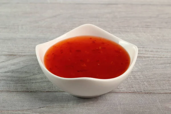 Chili Saus Kom — Stockfoto