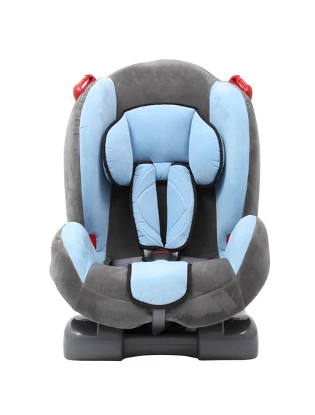 Baby Car Seat Isolated White Background — Stock Photo, Image