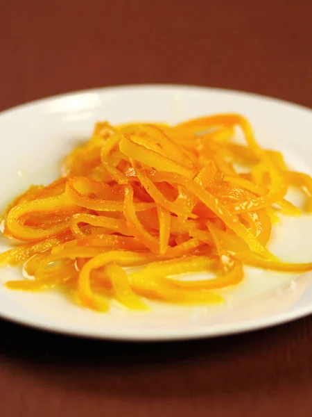 Ralladura Naranja Fresca Enlatada —  Fotos de Stock
