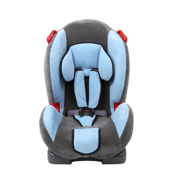 Baby Car Seat Isolated White Background — Stock Photo, Image