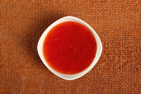 Chili Saus Kom — Stockfoto