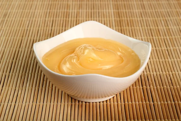 Fresh Mayonnaise Bowl — Stock Photo, Image