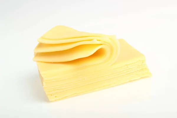 切片奶酪块 — 图库照片