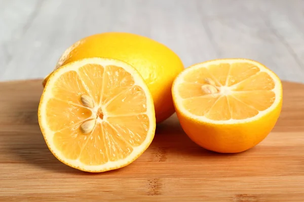 Свіжі Фрукти Здорових Лимонів — стокове фото