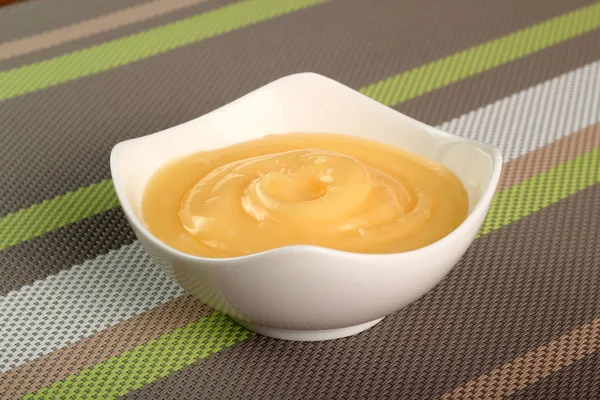 Fresh Mayonnaise Bowl — Stock Photo, Image