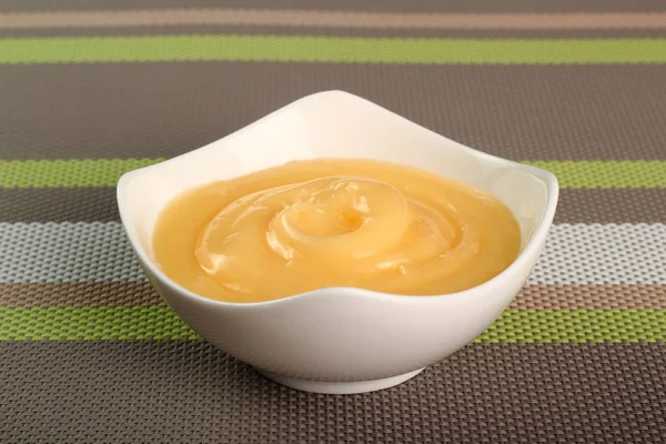 Fresh Mayonnaise Bowl — Stock Photo, Image