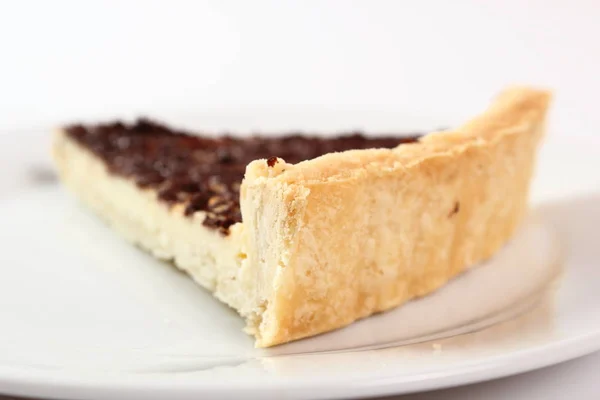 Ciasto Smaczne Cytrynowe Mascarpone — Zdjęcie stockowe