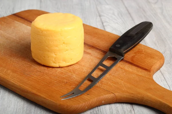 Sery Cheddar Kuchni — Zdjęcie stockowe