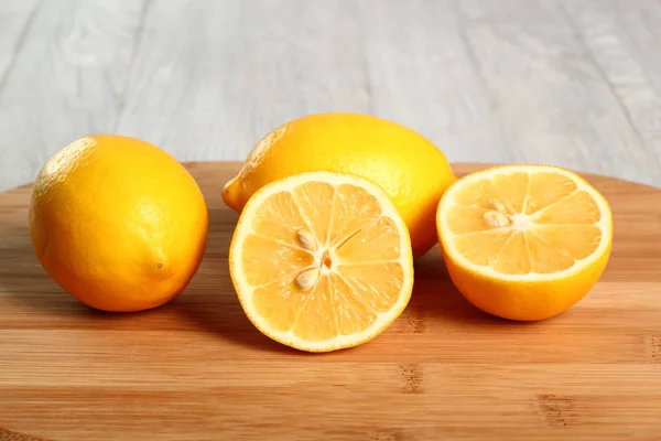 Frische Gesunde Zitronenfrüchte — Stockfoto