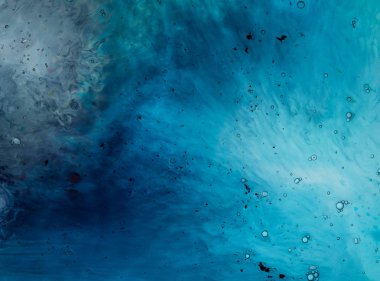 Üst görünümden su ve boya Textures arka plan