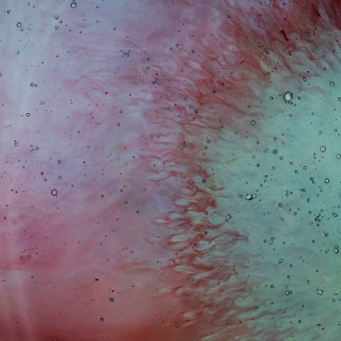 Üst görünümden su ve boya Textures arka plan