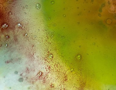 Üst görünümden su ve boya Textures arka plan