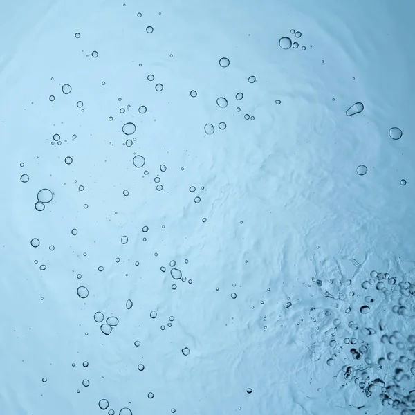 Water Splash from Top View abstract background