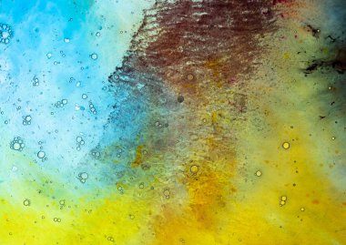 Su ve hava görünümünü, arka plan dokuları boya