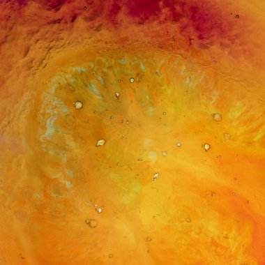 Su ve hava görünümünü, arka plan dokuları boya