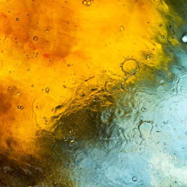 Su ve hava görünümünü, arka plan dokuları boya