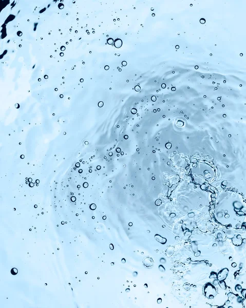 Su sıçrama, kabarcık, havai görünümü, arka plan dalgaların