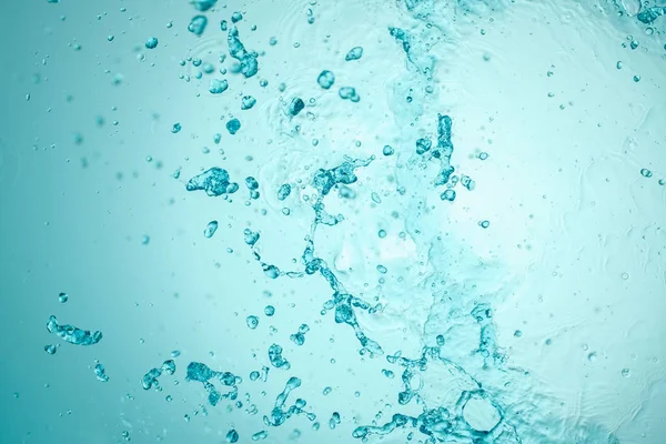 Su sıçrama, kabarcık, havai görünümü, arka plan dalgaların