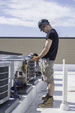 Göstergeleri ile Hvac teknoloji ayakta