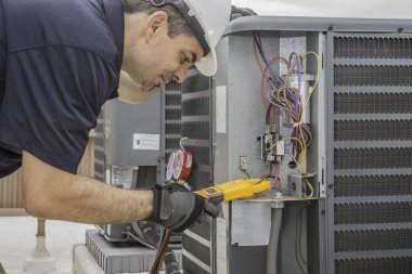 Hvac Teknisyen Kontrol Ünitesi