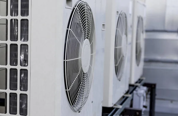 Τρεις Mini-split Air condtioners — Φωτογραφία Αρχείου