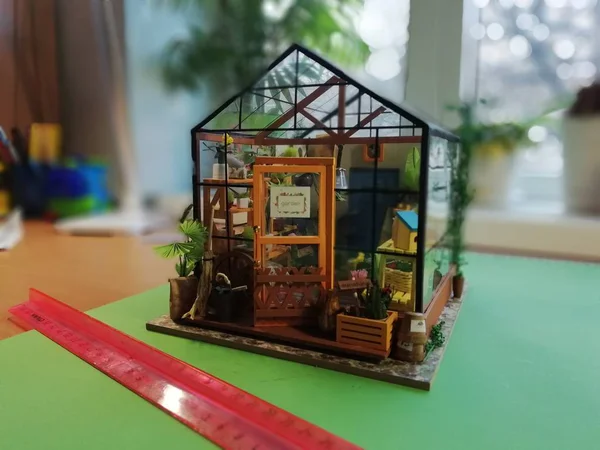Minyatür, el sanatları, sera, yaratıcı ürün