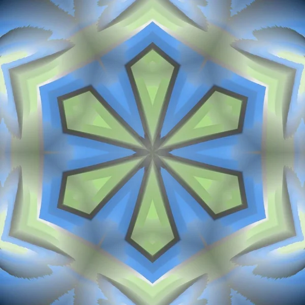 Abstract Kaleidoscope Background Can Used Designs Batik Motifs Wallpapers Fabrics — Stock fotografie