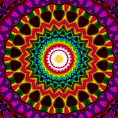Soyut kaleydoskop arka plan, tasarımlar için kullanılabilir, batik motifleri, duvar kağıtları, kumaşlar, hediye sarma, şablonlar, süs ler ve süslemeler