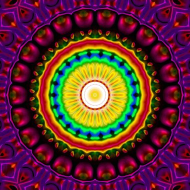 Soyut kaleydoskop arka plan, tasarımlar için kullanılabilir, batik motifleri, duvar kağıtları, kumaşlar, hediye sarma, şablonlar, süs ler ve süslemeler