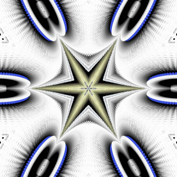 Soyut kaleydoskop arkaplanı, tasarım, batik motif, duvar kağıdı, kumaş, hediye paketi, şablon, süs ve dekorasyon için kullanılabilir