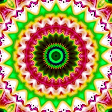 Soyut kaleydoskop arka plan, tasarımlar için kullanılabilir, batik motifleri, duvar kağıtları, kumaşlar, hediye sarma, şablonlar, süs ler ve süslemeler