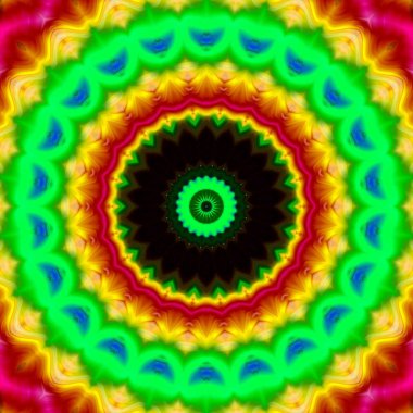 Soyut kaleydoskop arka plan, tasarımlar için kullanılabilir, batik motifleri, duvar kağıtları, kumaşlar, hediye sarma, şablonlar, süs ler ve süslemeler