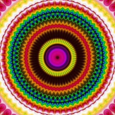 Soyut kaleydoskop arka plan, tasarımlar için kullanılabilir, batik motifleri, duvar kağıtları, kumaşlar, hediye sarma, şablonlar, süs ler ve süslemeler