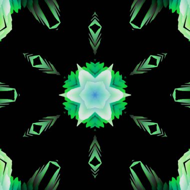 Soyut kaleydoskop arka plan, tasarımlar için kullanılabilir, batik motifleri, duvar kağıtları, kumaşlar, hediye sarma, şablonlar, süs ler ve süslemeler