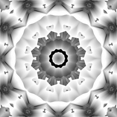 Soyut kaleydoskop arka plan, tasarımlar için kullanılabilir, batik motifleri, duvar kağıtları, kumaşlar, hediye sarma, şablonlar, süs ler ve süslemeler