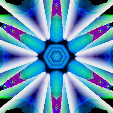 Soyut kaleydoskop arka plan, tasarımlar için kullanılabilir, batik motifleri, duvar kağıtları, kumaşlar, hediye sarma, şablonlar, süs ler ve süslemeler