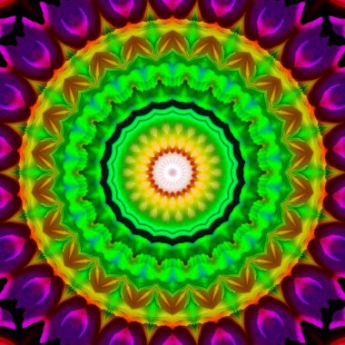 Soyut kaleydoskop arka plan, tasarımlar için kullanılabilir, batik motifleri, duvar kağıtları, kumaşlar, hediye sarma, şablonlar, süs ler ve süslemeler