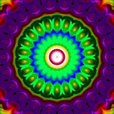 Soyut kaleydoskop arka plan, tasarımlar için kullanılabilir, batik motifleri, duvar kağıtları, kumaşlar, hediye sarma, şablonlar, süs ler ve süslemeler